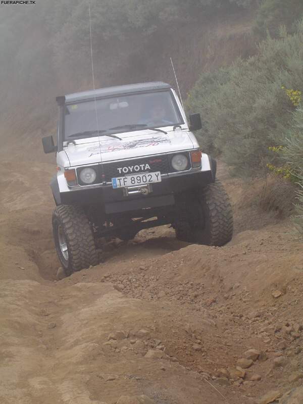 Toyota Land Cruiser LJ70 preparado 4x4